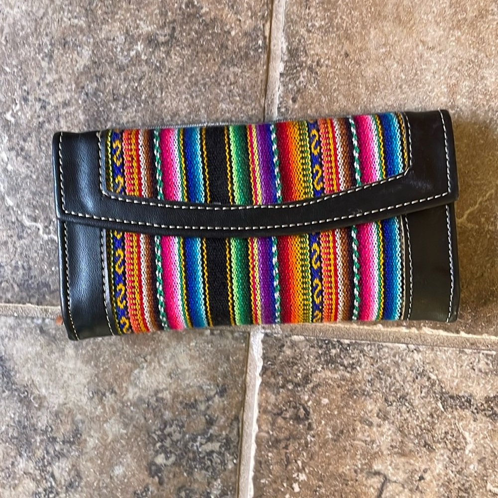 Southwestern style small purse